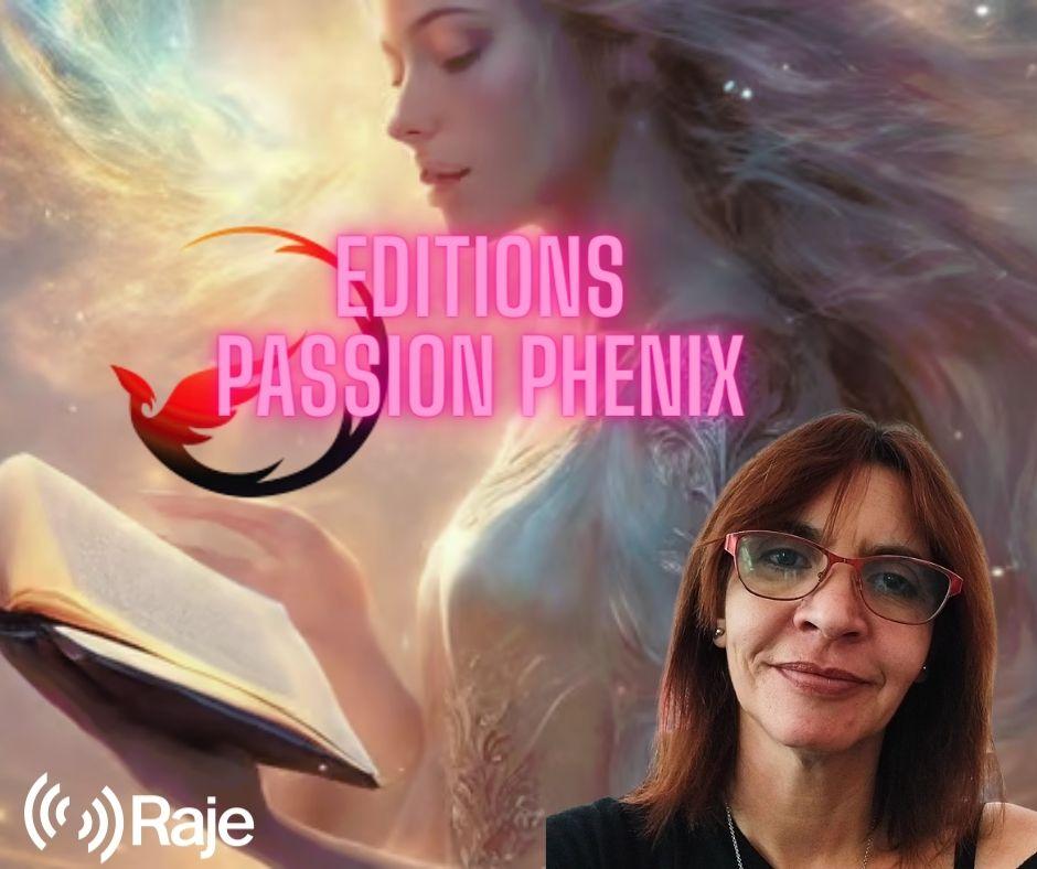 Aude Marongiu et les éditions Passion Phénix : Une éditrice de Romance à Avignon !